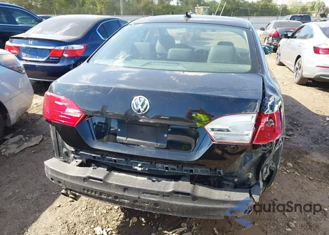 2011 Volkswagen Jetta 2.5L Se из США, поврежденный, VIN 3VWDZ7AJ4BM017341